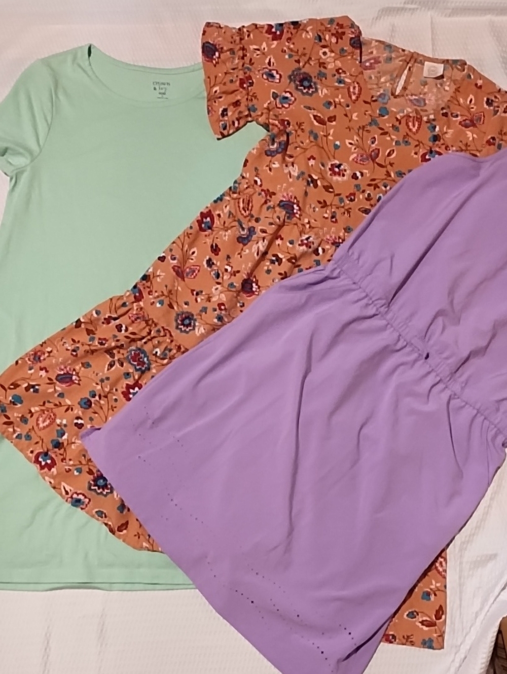 3 Bundle NWT And NWOT  Girls Casual Dresses Size 14-16.